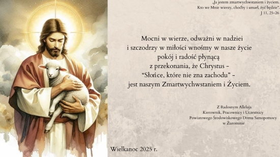 Życzenia wielkanocne 2025